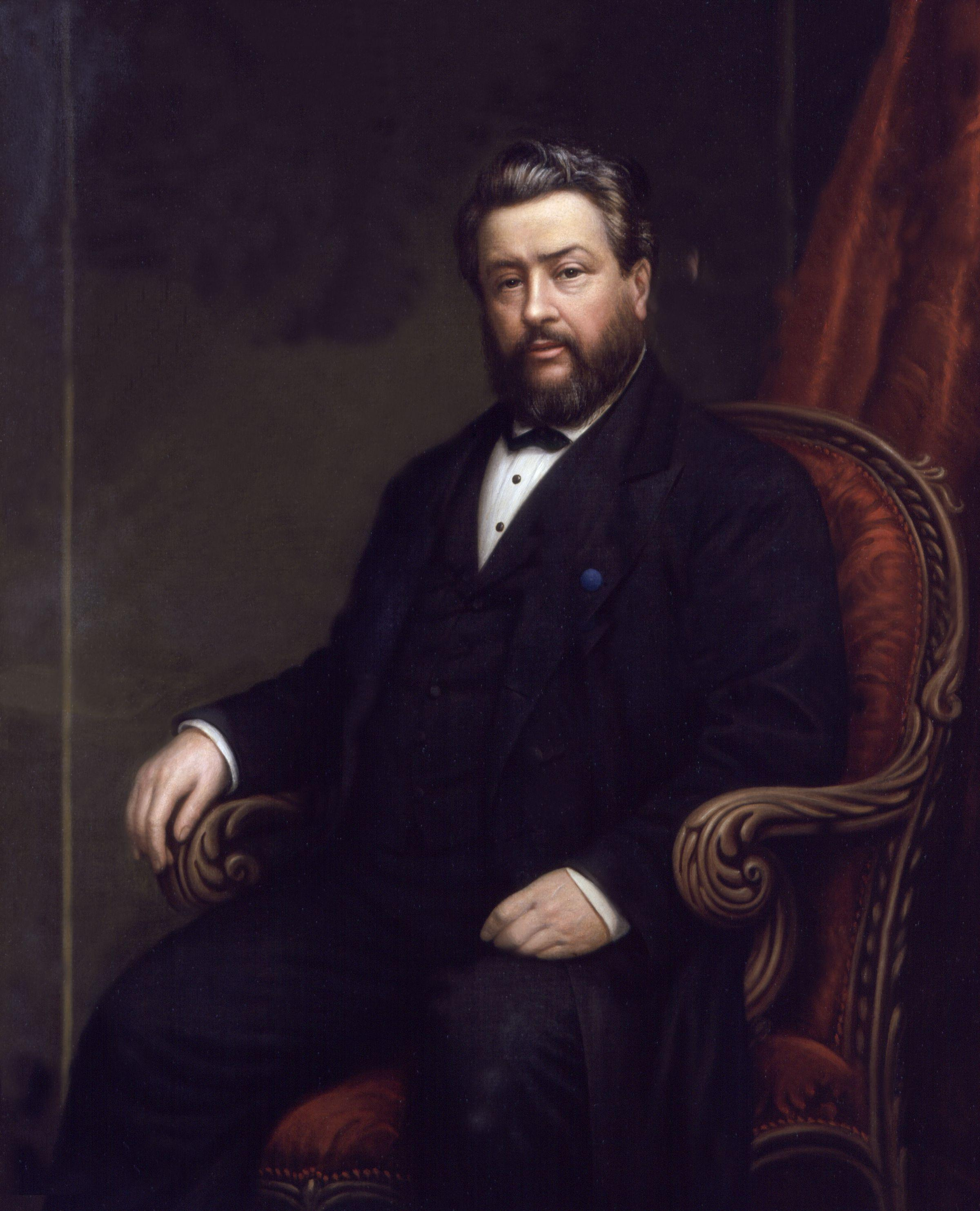 Charles Spurgeon Fotografia