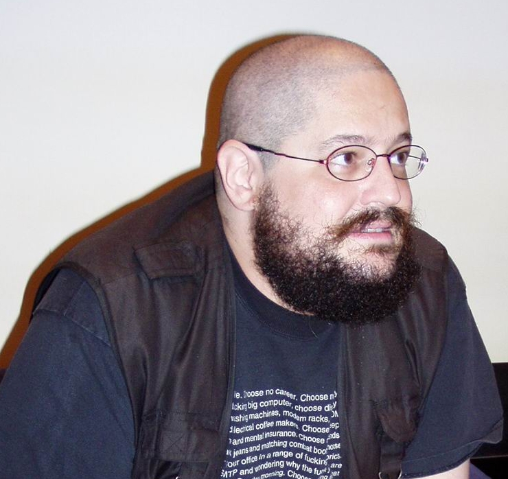 Charles Stross Fotografia