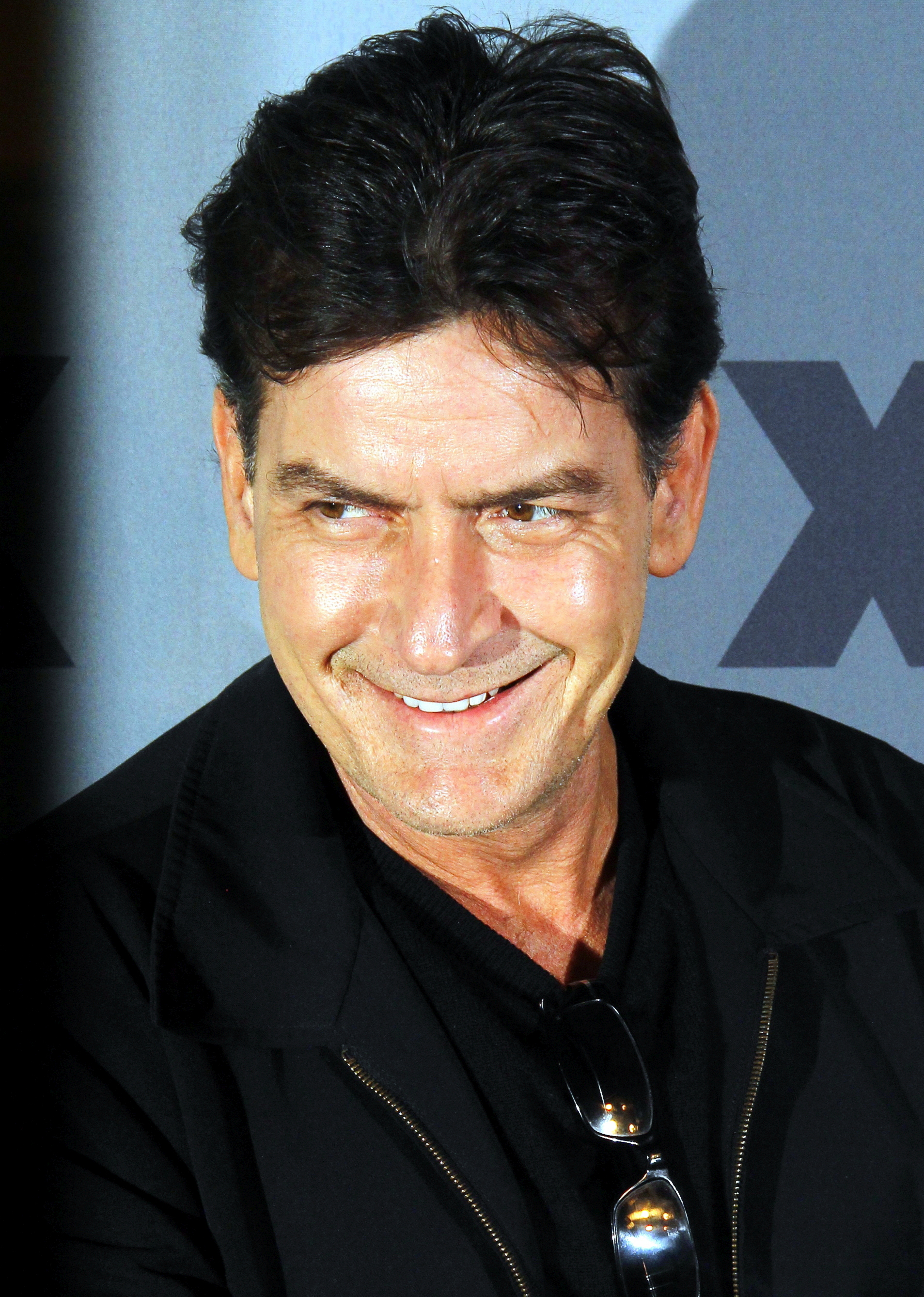 Charlie Sheen Fotografia