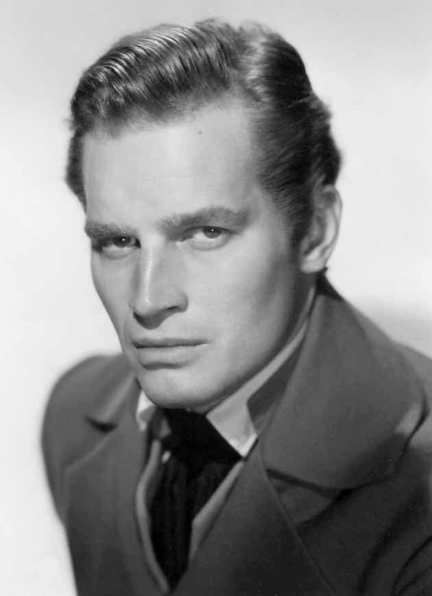 Charlton Heston Fotografia