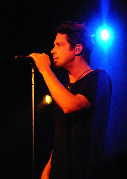 Chris Cornell Fotografia
