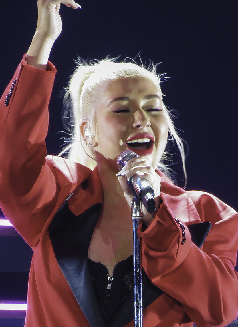 Christina Aguilera Fotografia