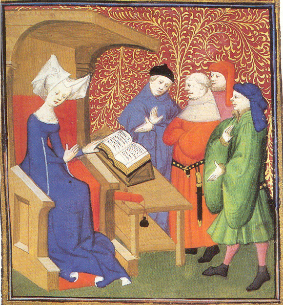 Christine de Pisan Fotografia