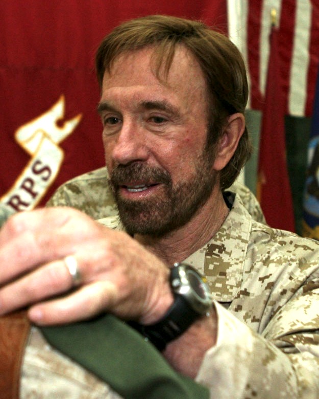 Chuck Norris Fotografia