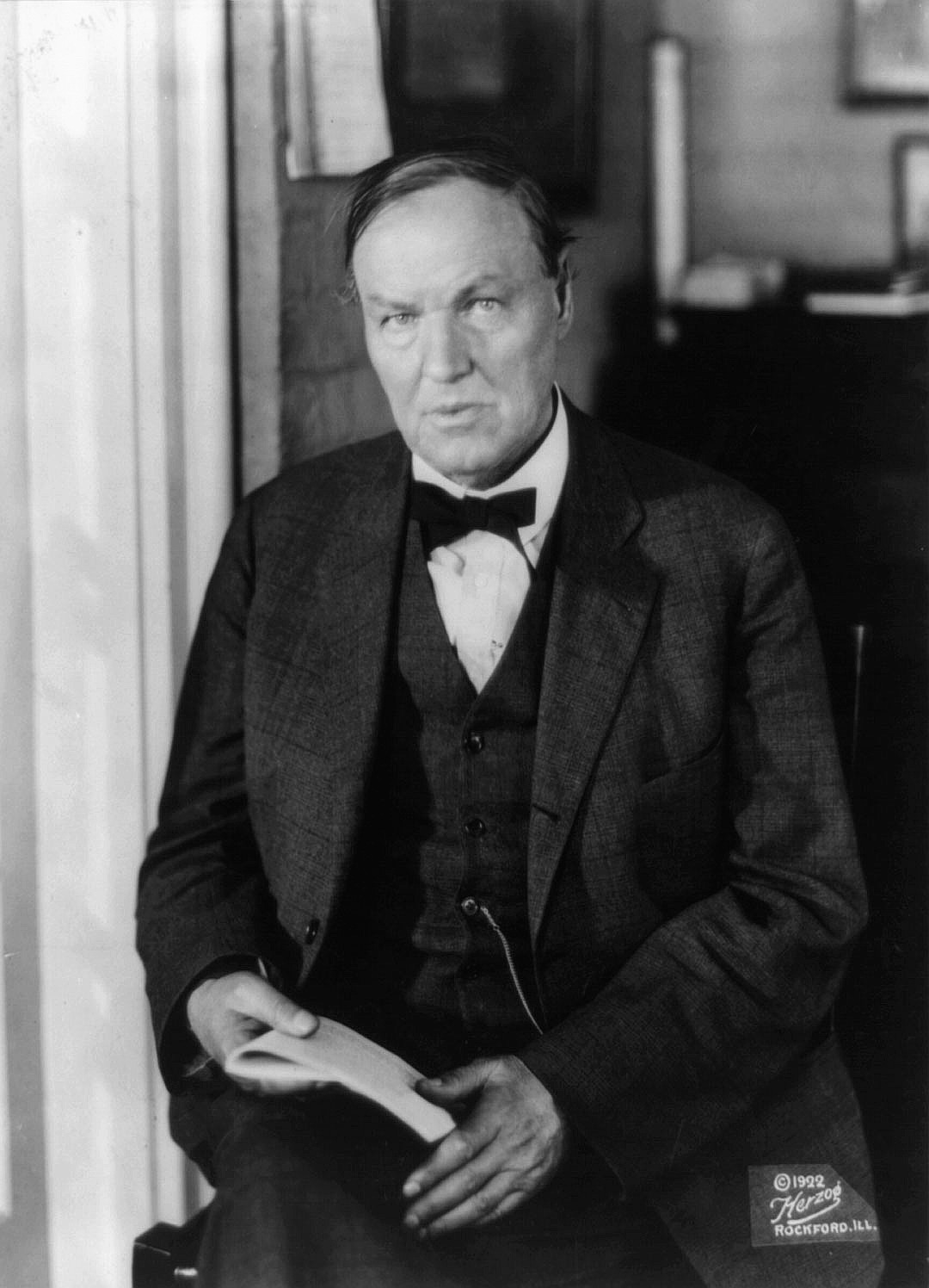 Clarence Darrow Fotografia