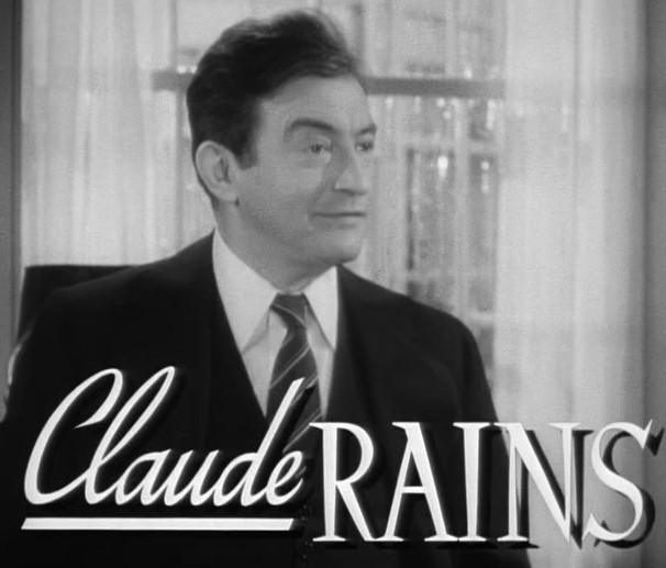 Claude Rains Fotografia