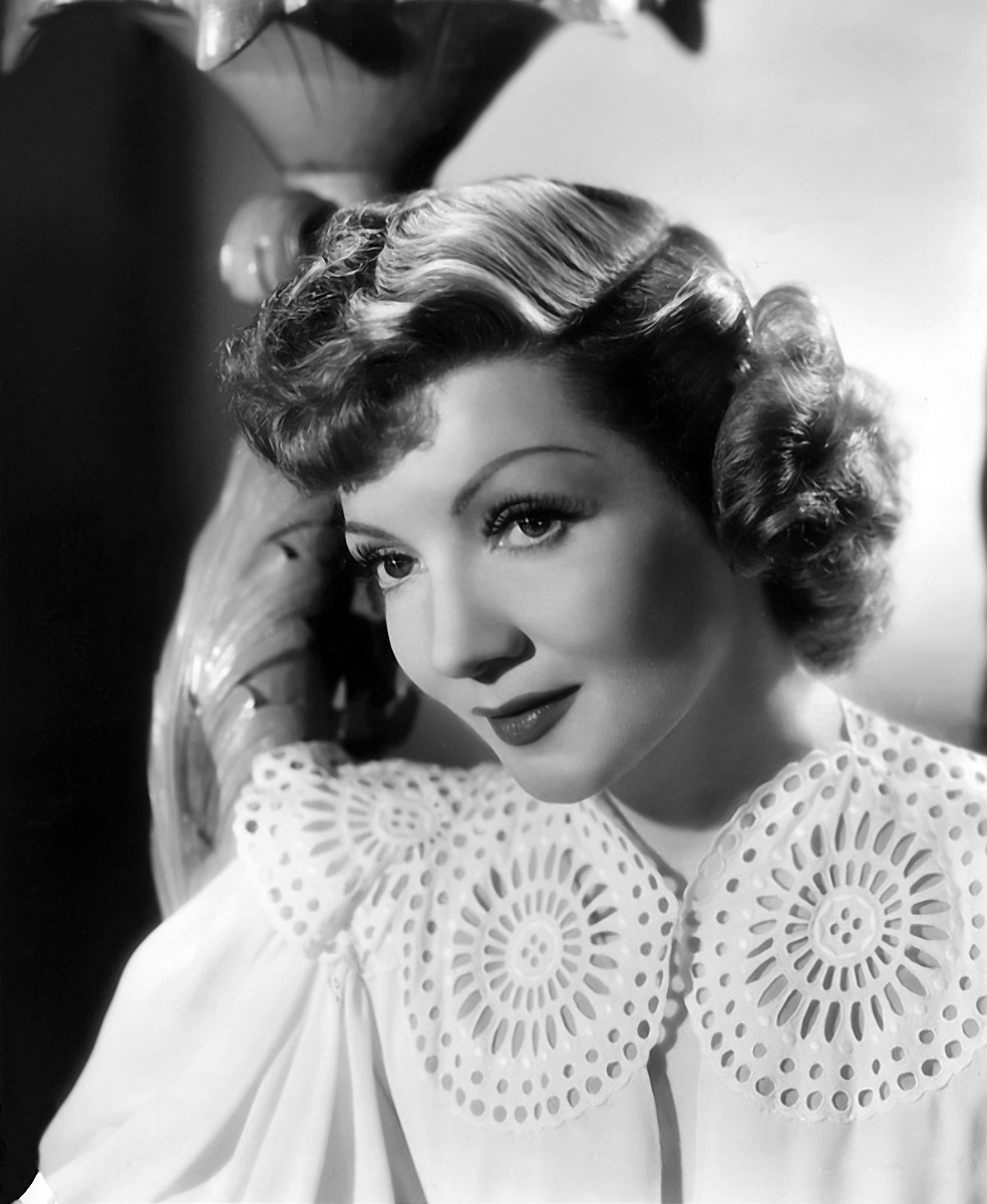 Claudette Colbert Fotografia