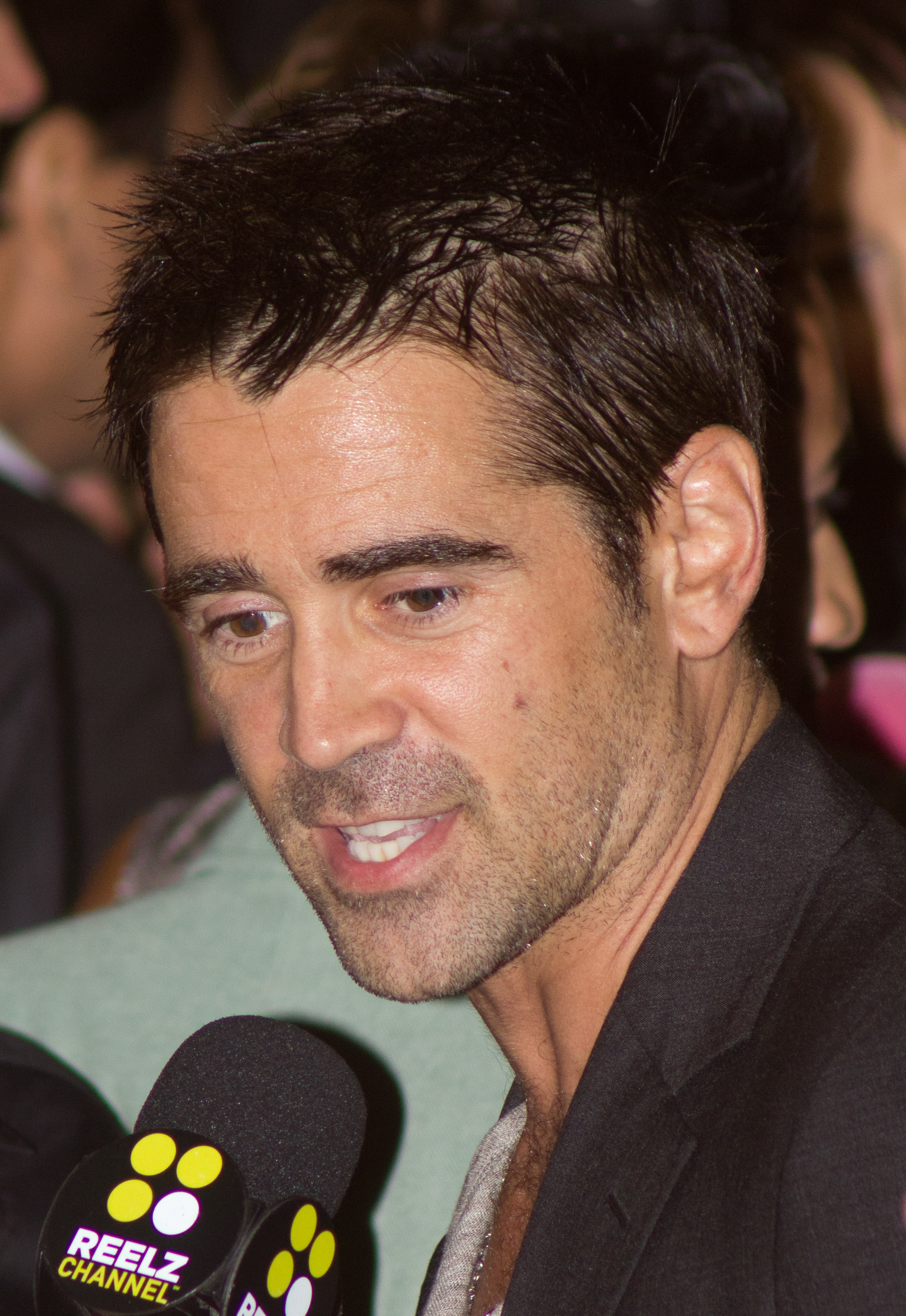 Colin Farrell Fotografia