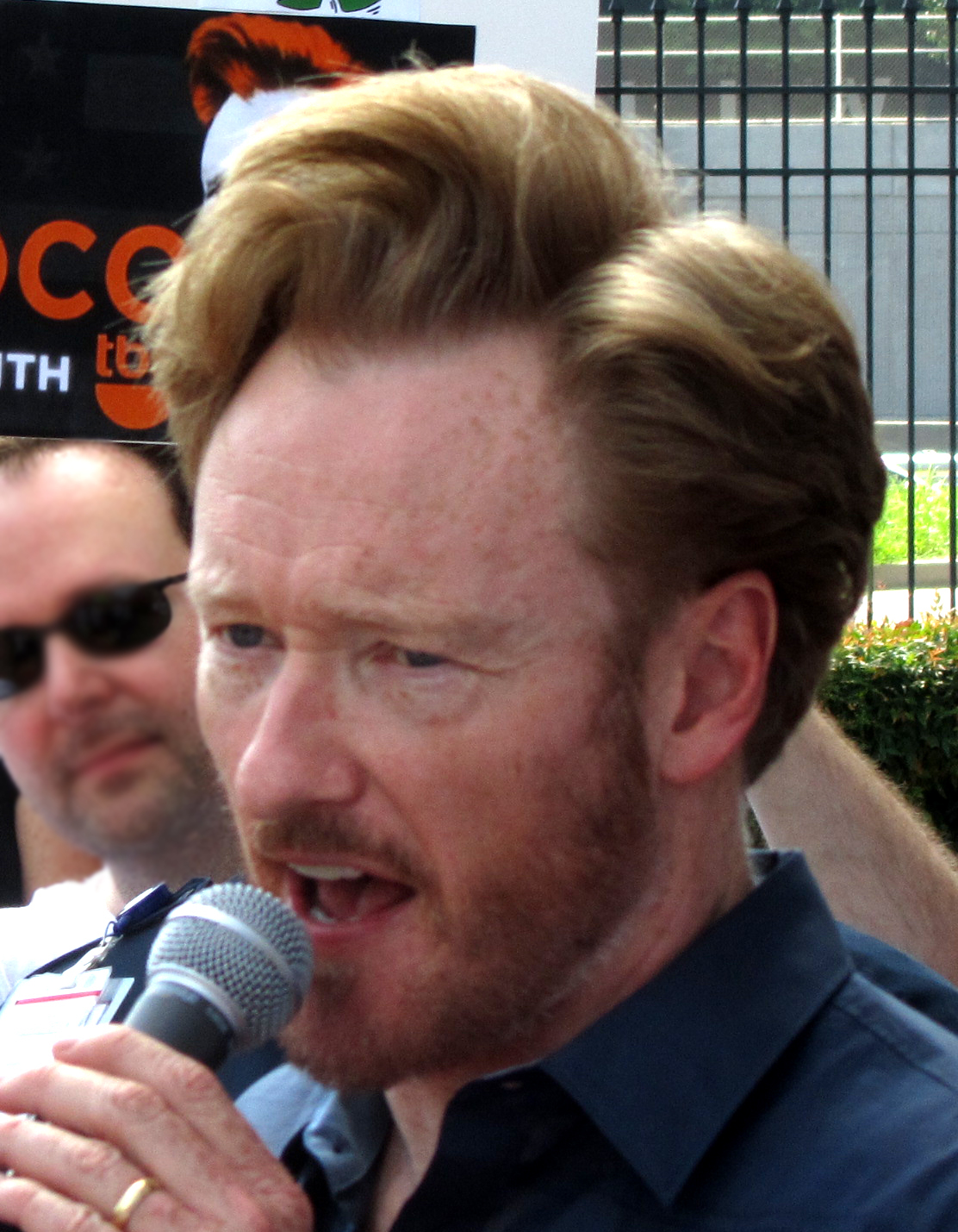 Conan O'Brien Fotografia