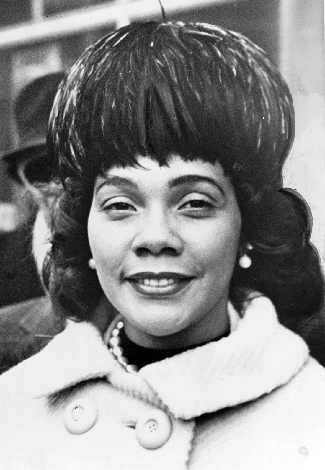 Coretta Scott King Fotografia
