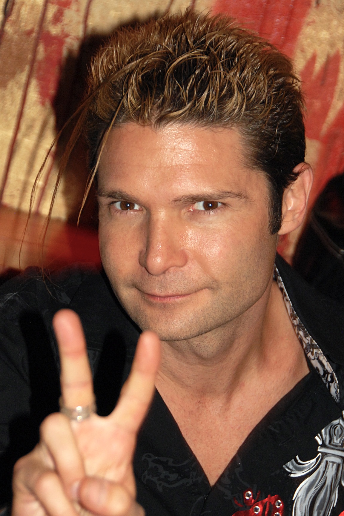 Corey Feldman Fotografia