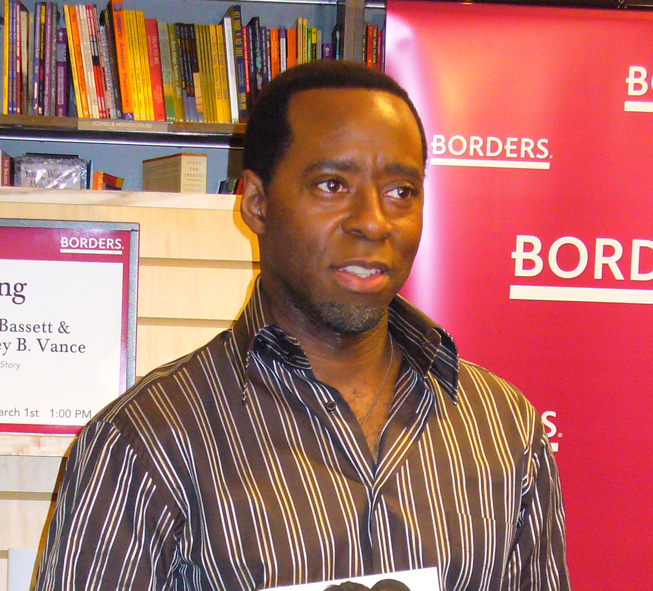 Courtney B. Vance Fotografia