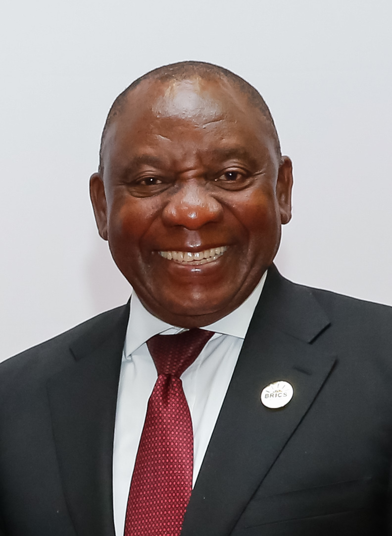 Cyril Ramaphosa Fotografia