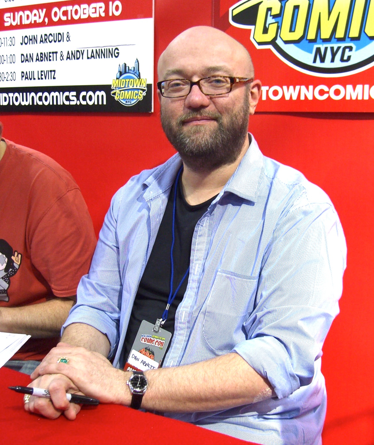 Dan Abnett Fotografia