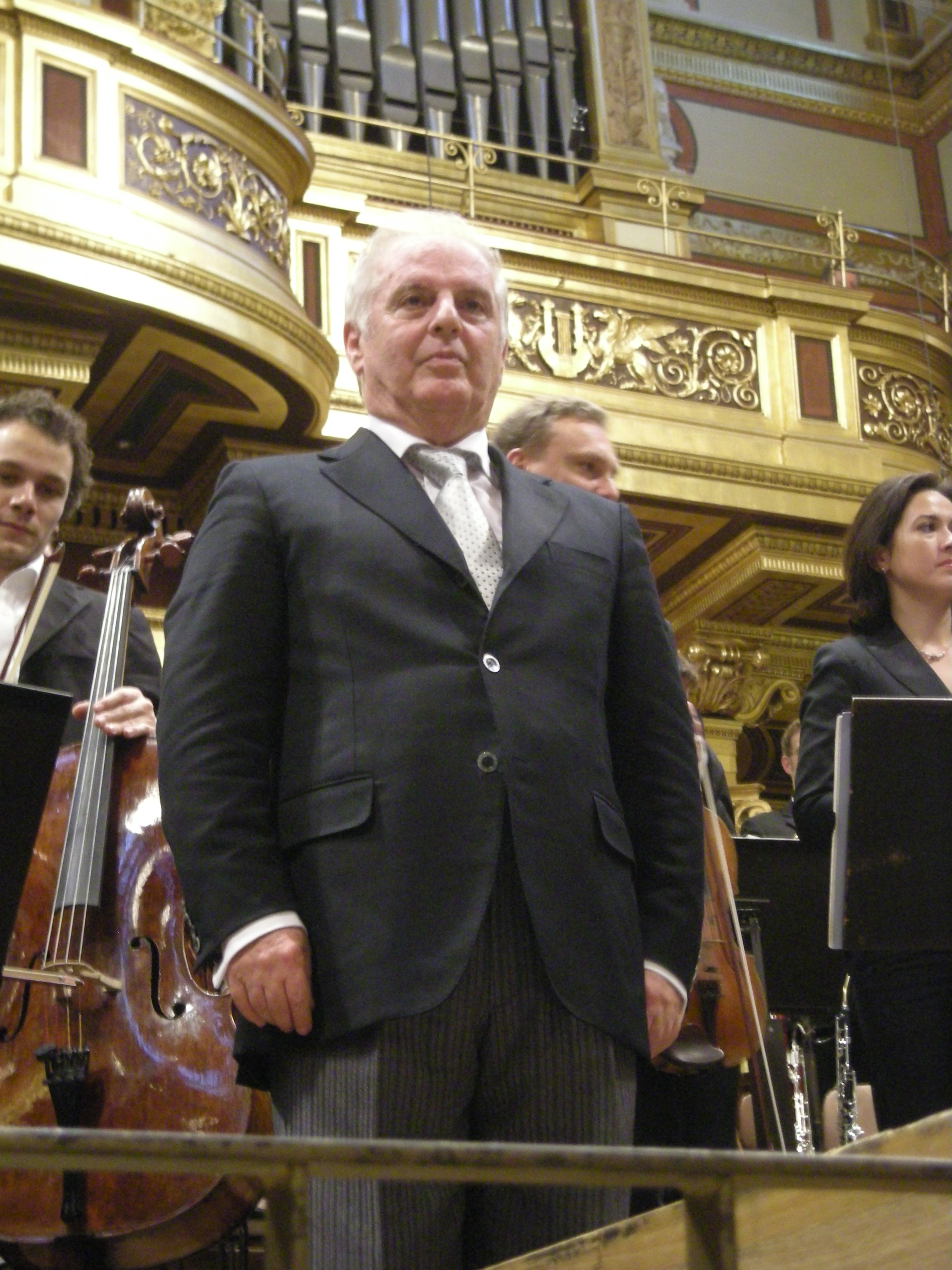 Daniel Barenboim Fotografia