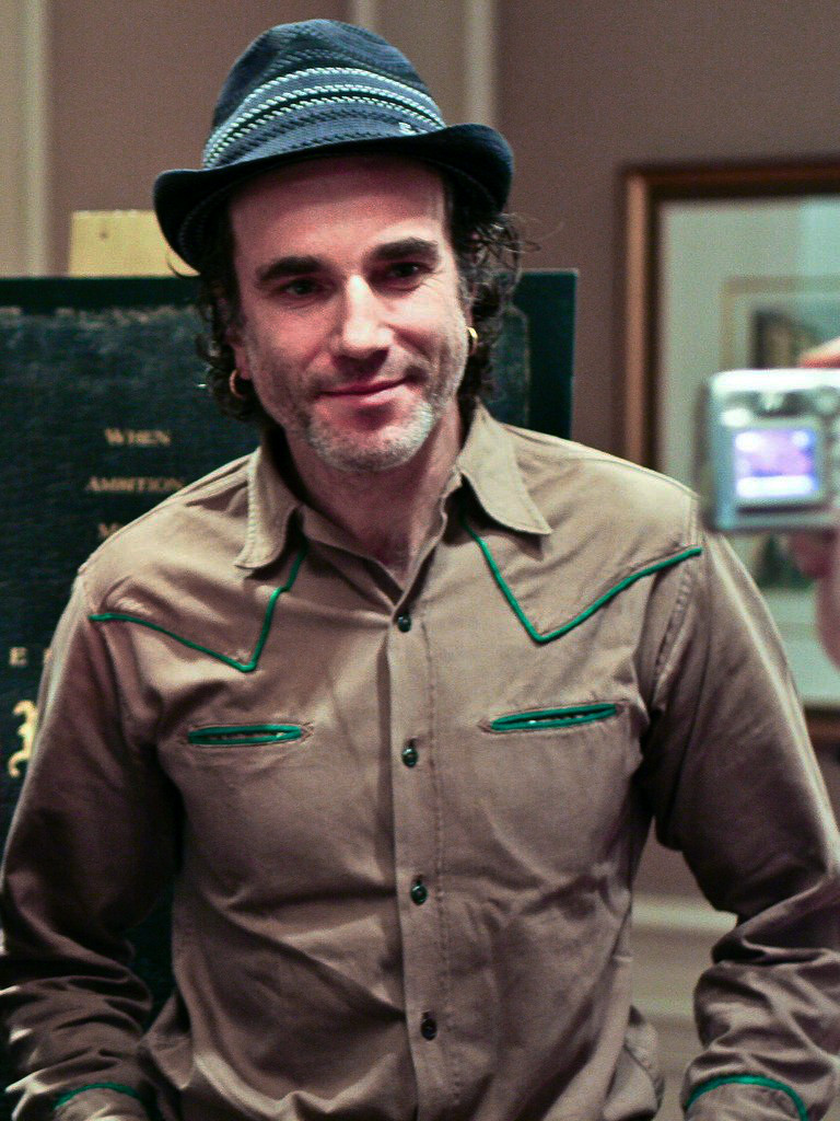 Daniel Day-Lewis Fotografia