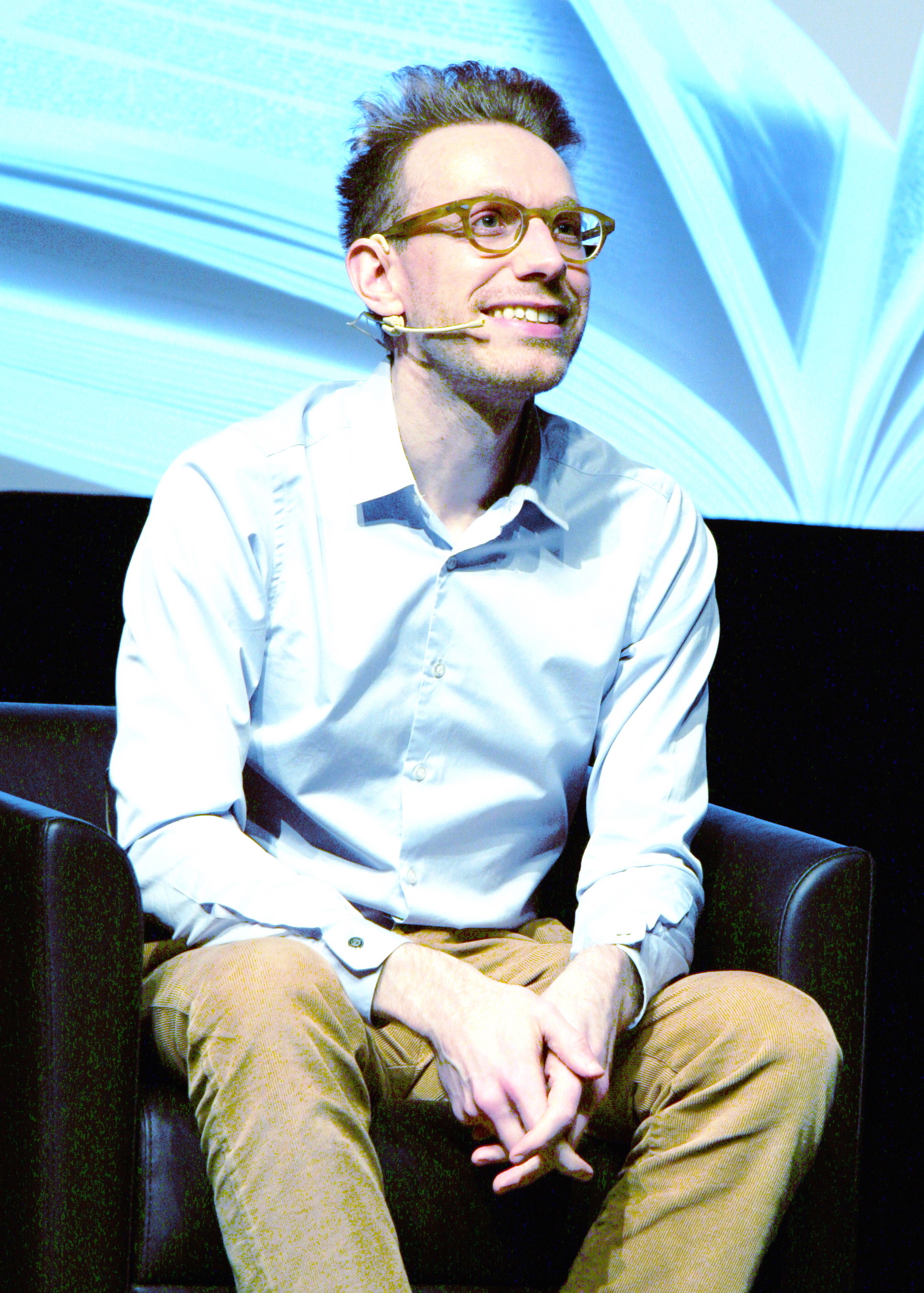 Daniel Tammet Fotografia