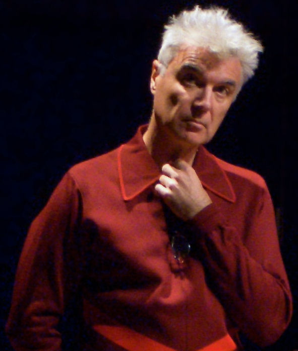 David Byrne Fotografia