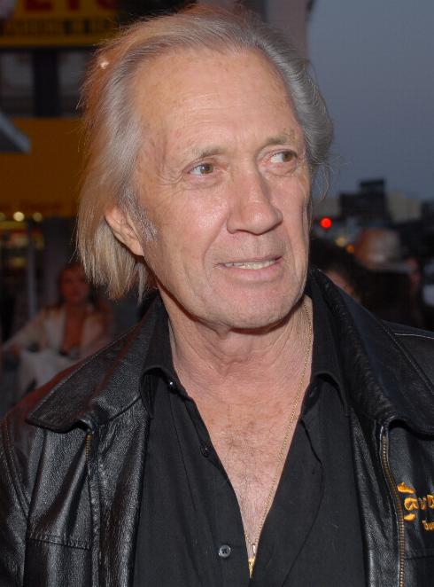 David Carradine Fotografia