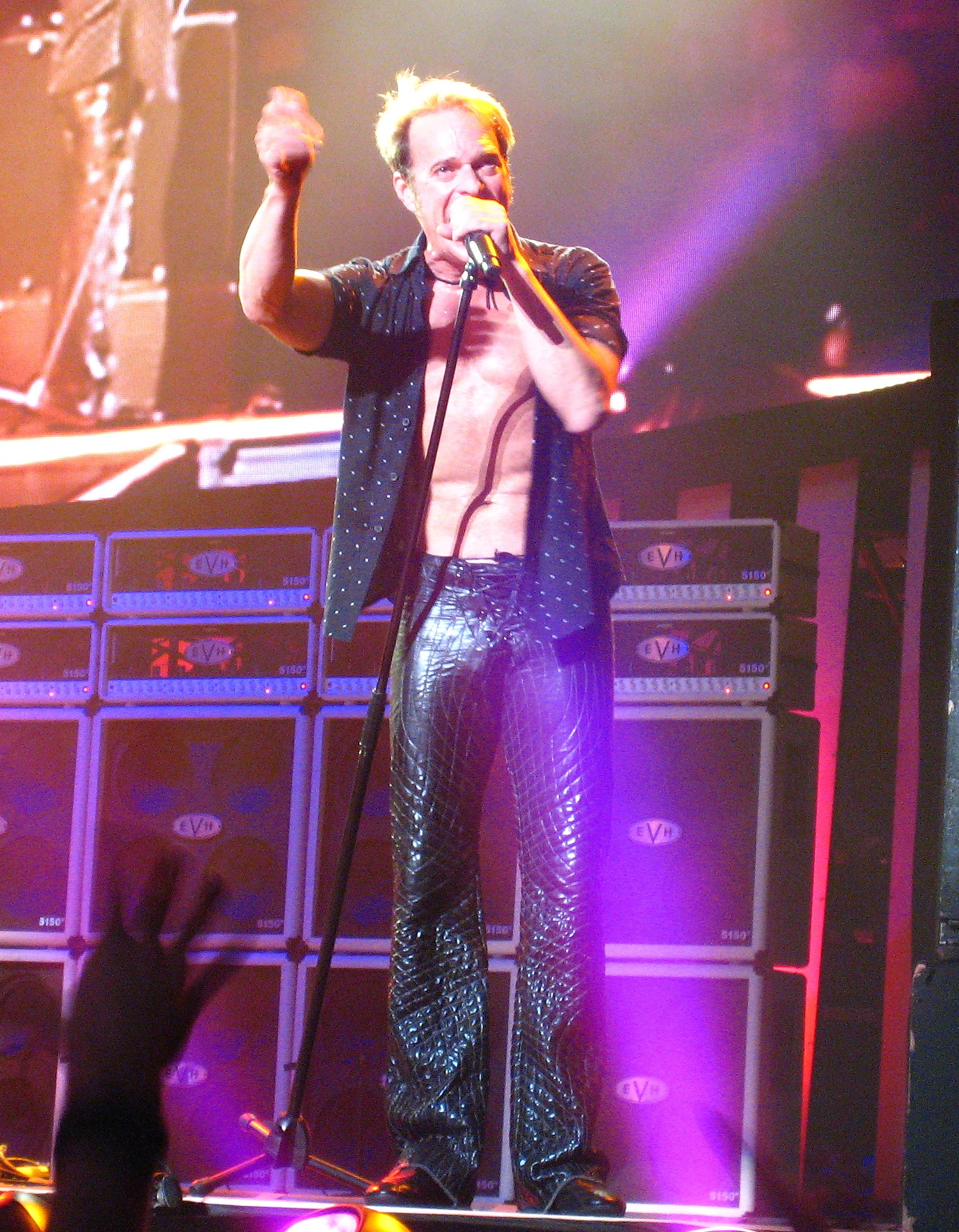 David Lee Roth Fotografia