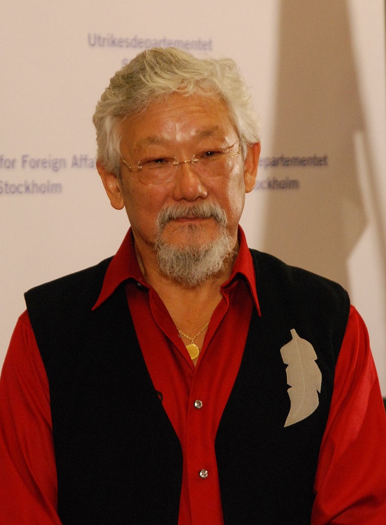 David Suzuki Fotografia
