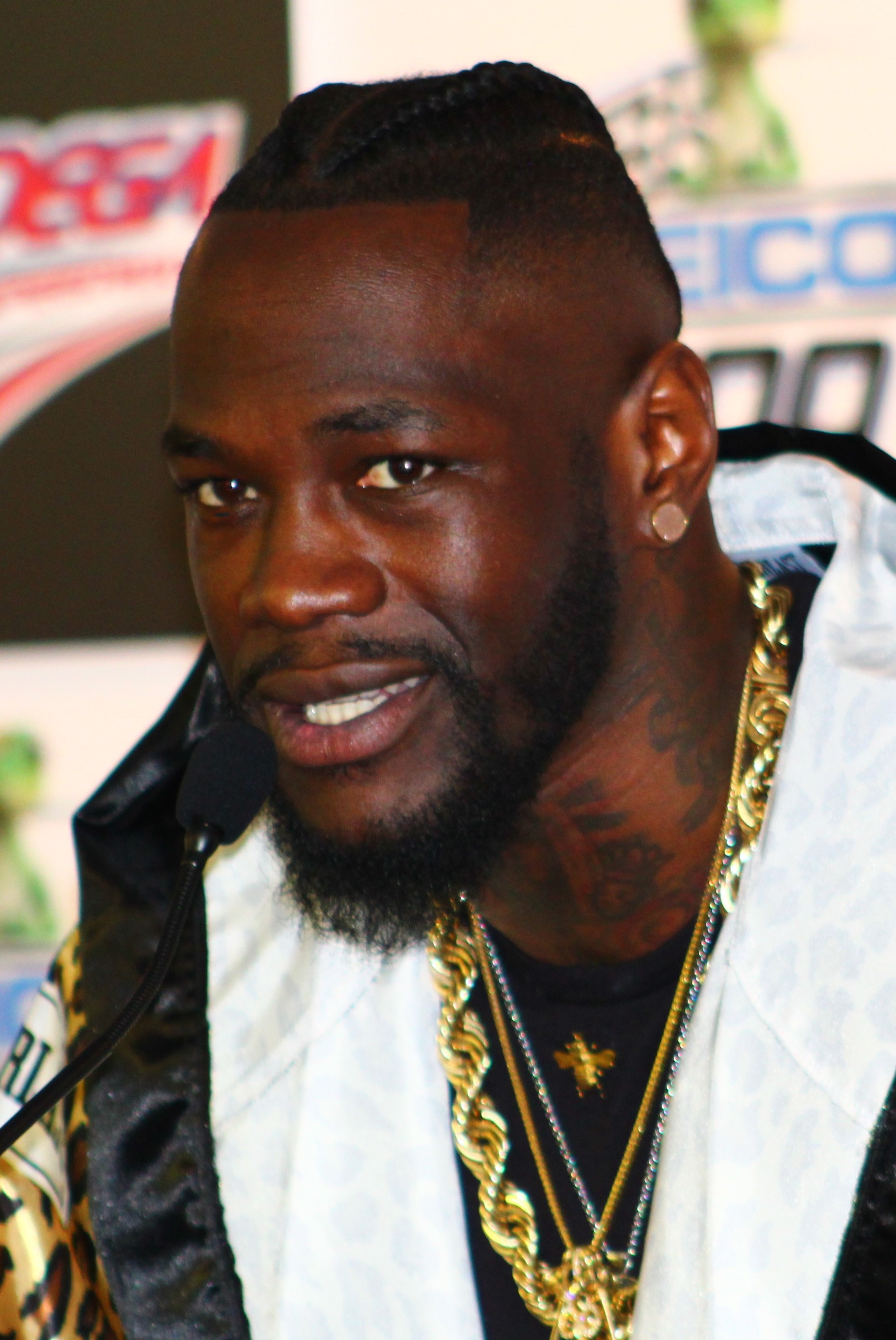 Deontay Wilder Fotografia