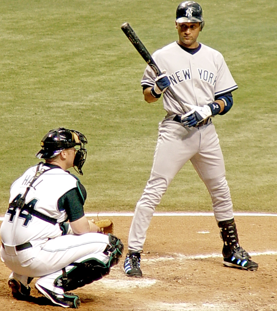 Derek Jeter Fotografia