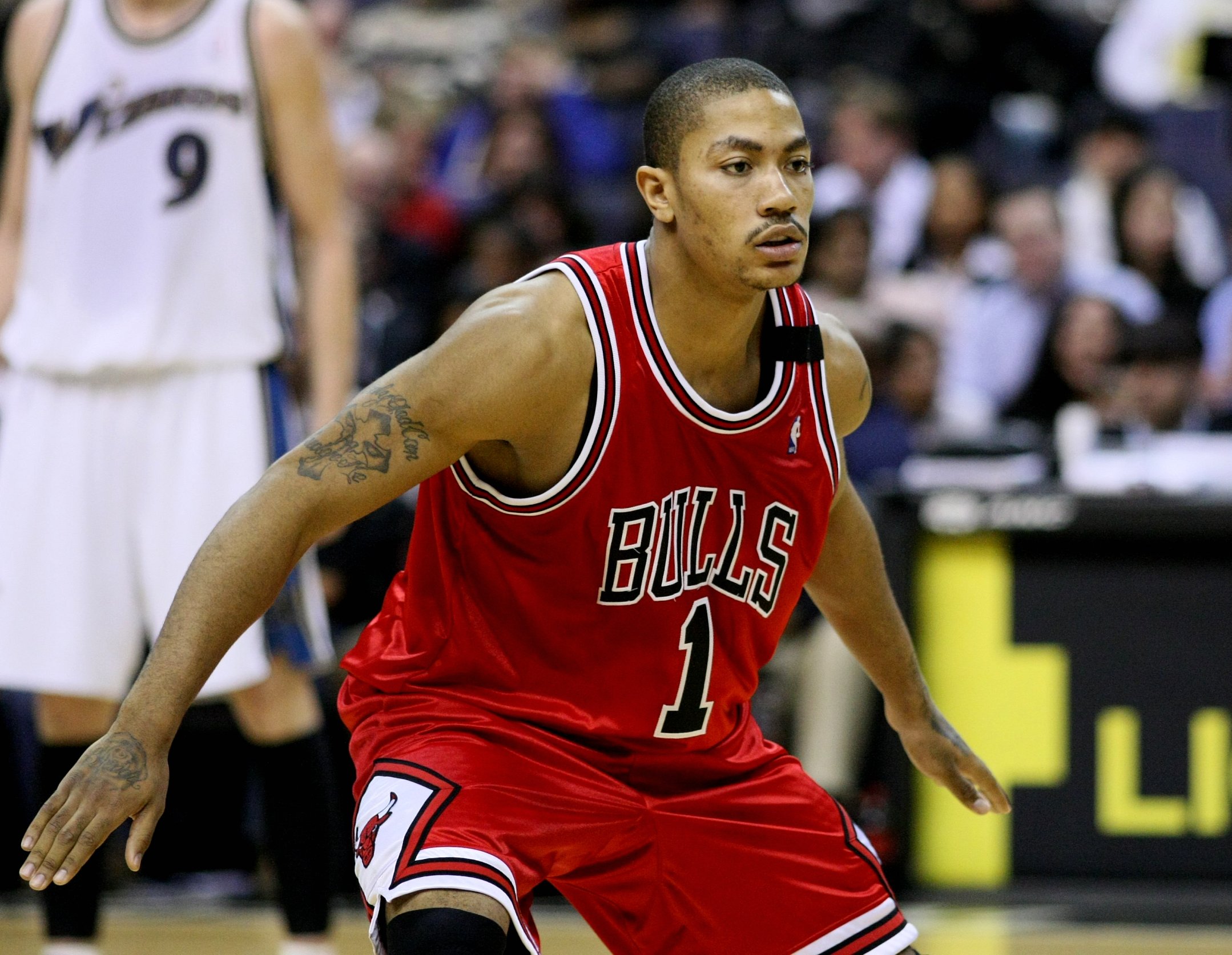 Derrick Rose Fotografia