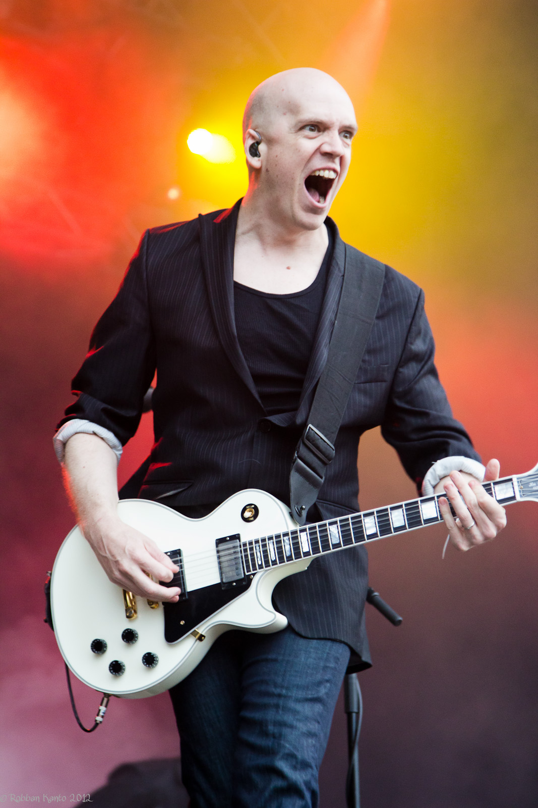 Devin Townsend Fotografia