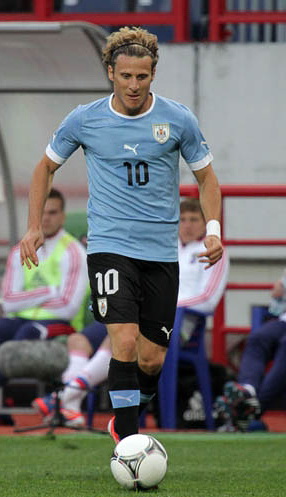 Diego Forlán Fotografia