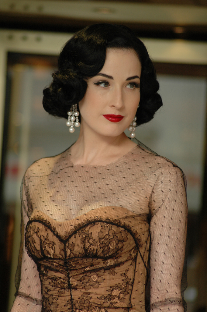 Dita von Teese Fotografia