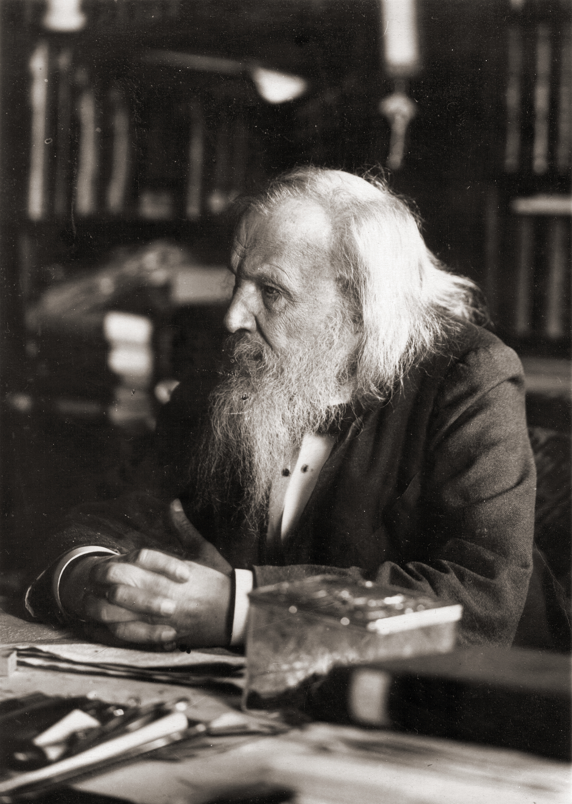 Dmitrij Mendelejew Fotografia