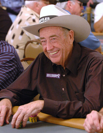 Doyle Brunson Fotografia