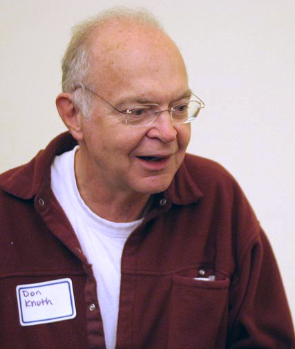 Donald Knuth Fotografia