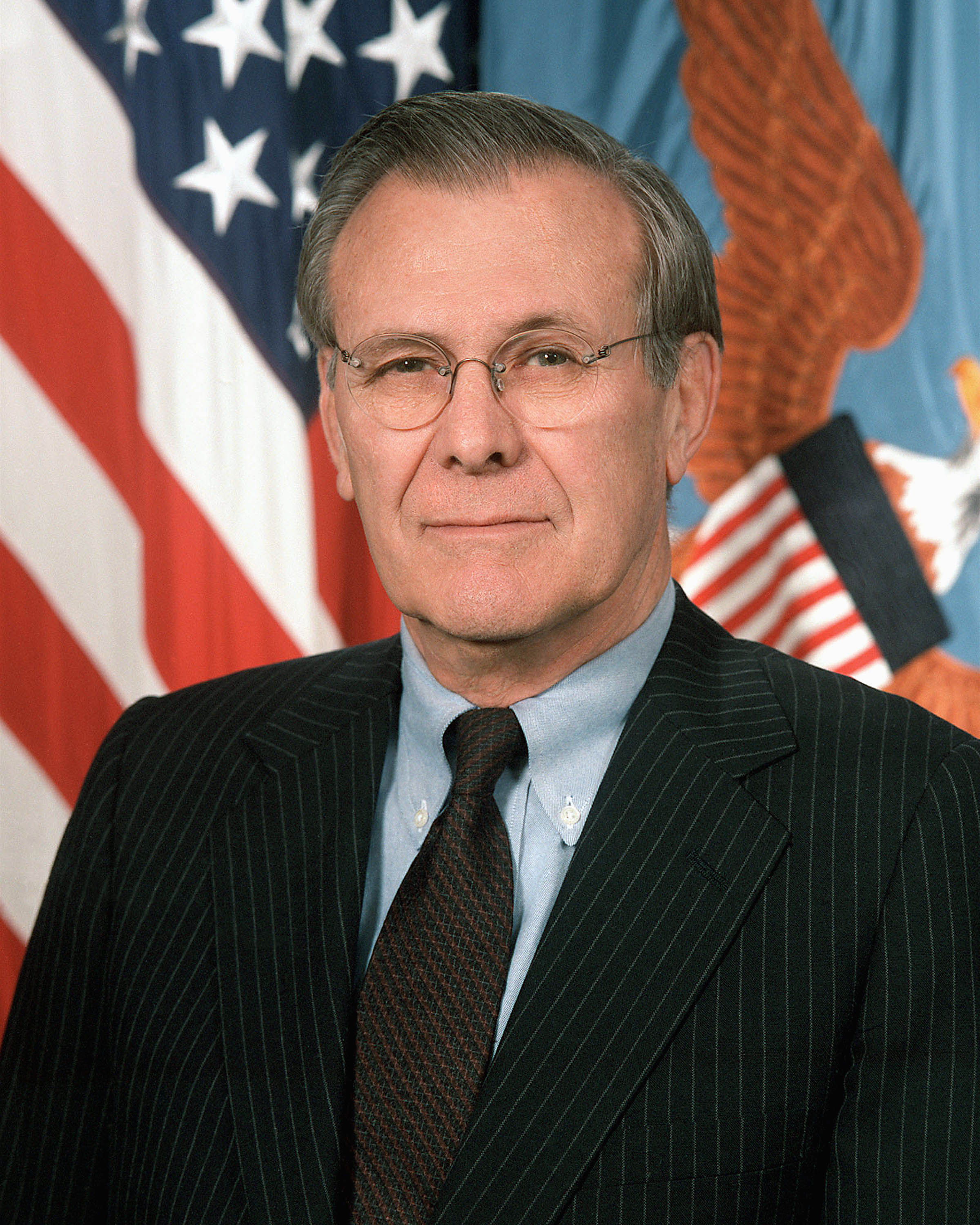 Donald Rumsfeld Fotografia