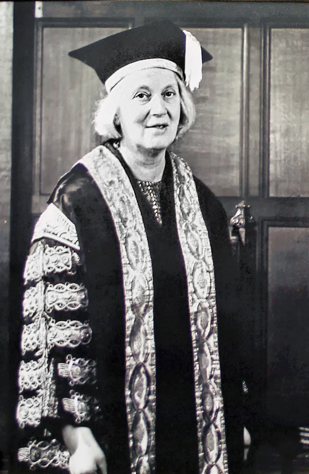 Dorothy Crowfoot Hodgkin Fotografia
