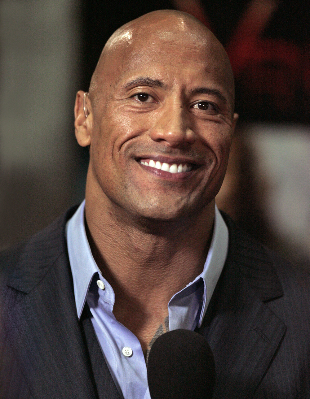 Dwayne Johnson Fotografia