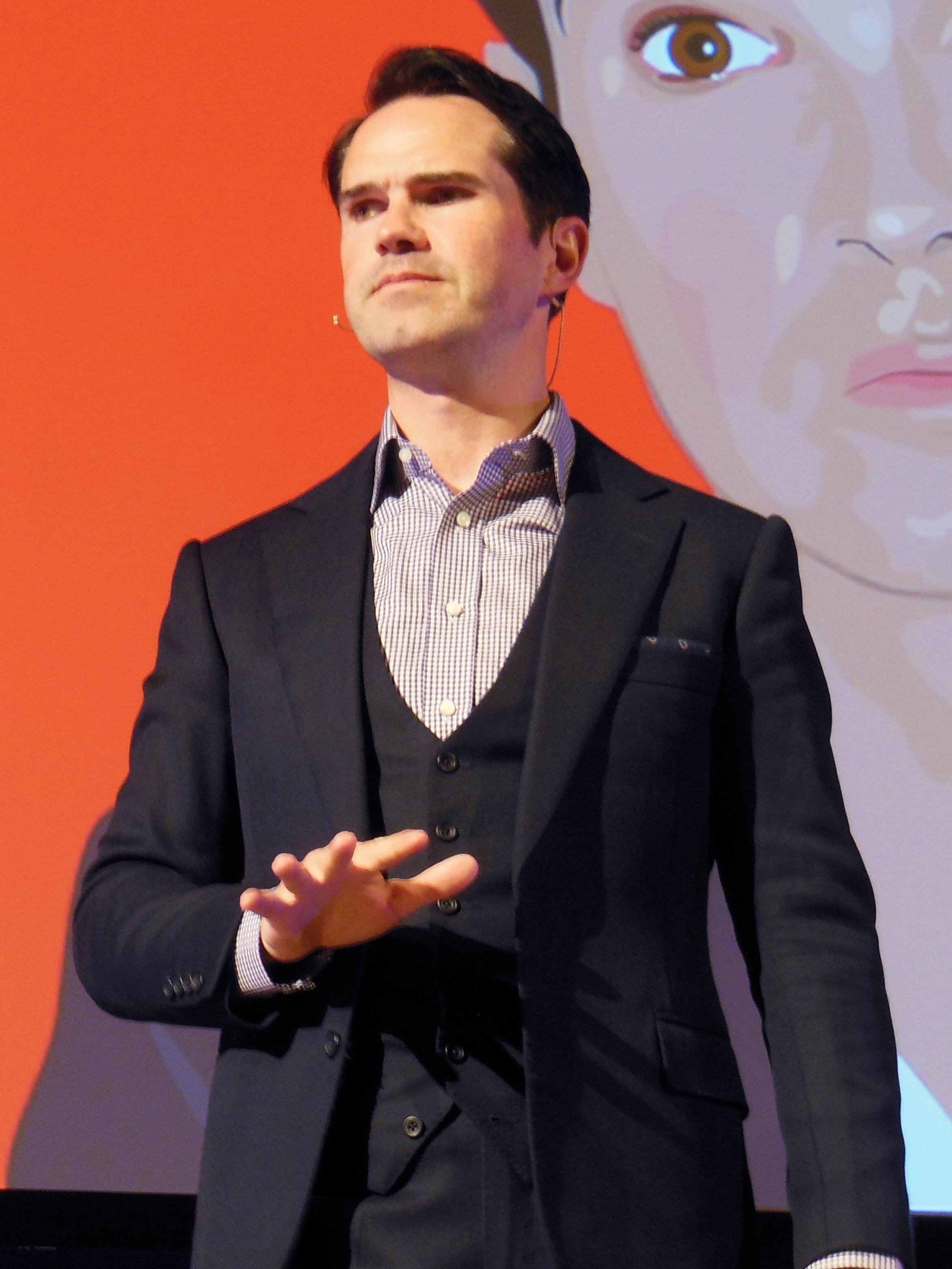 Jimmy Carr Fotografia