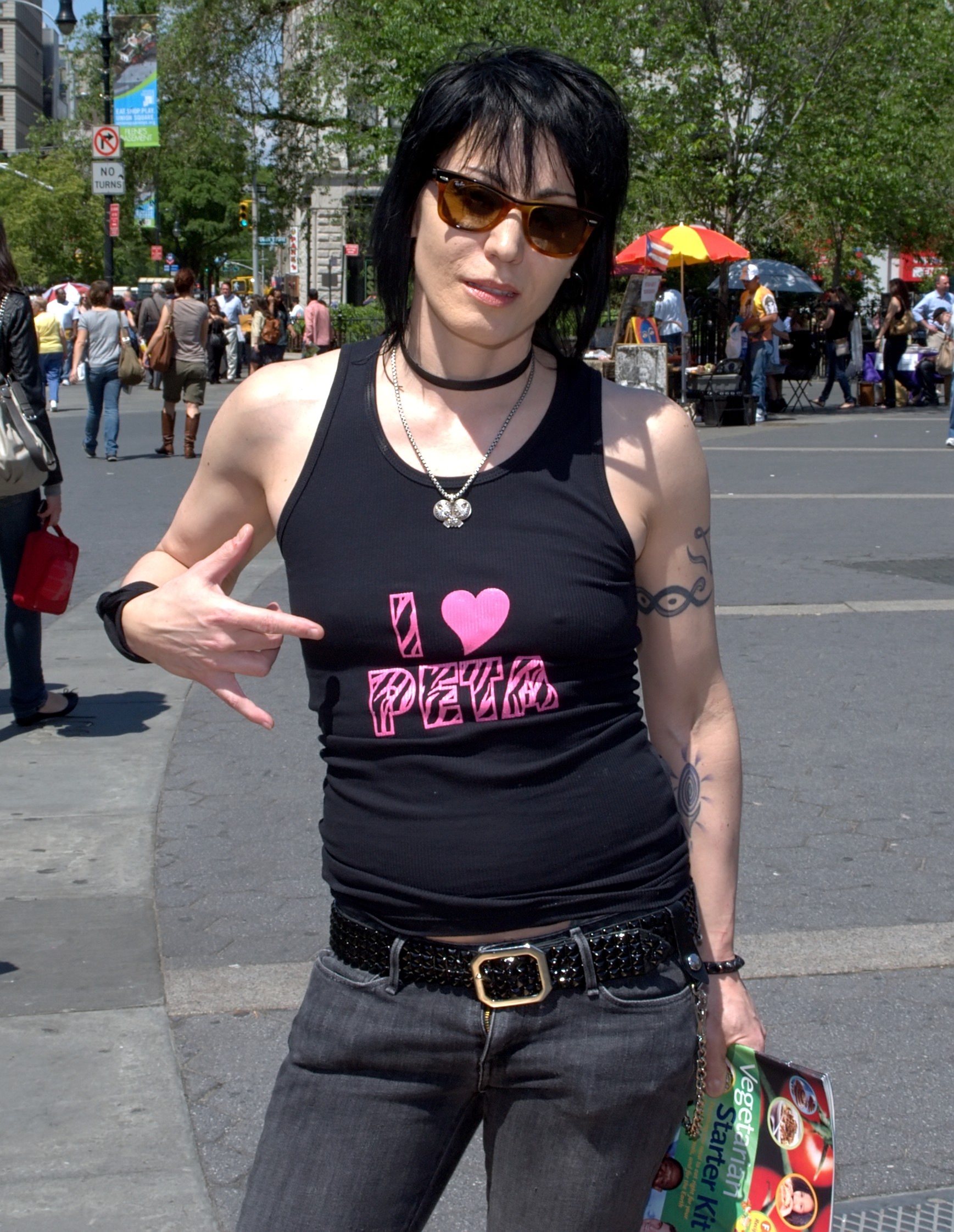 Joan Jett Fotografia