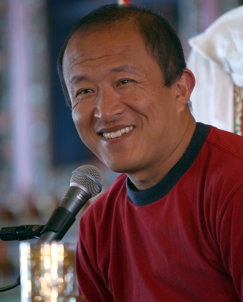 Dzongsar Jamyang Khjentse Rinpocze Fotografia