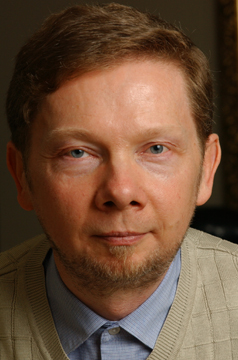 Eckhart Tolle Fotografia