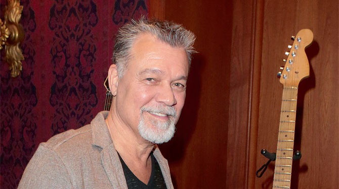 Eddie Van Halen Fotografia