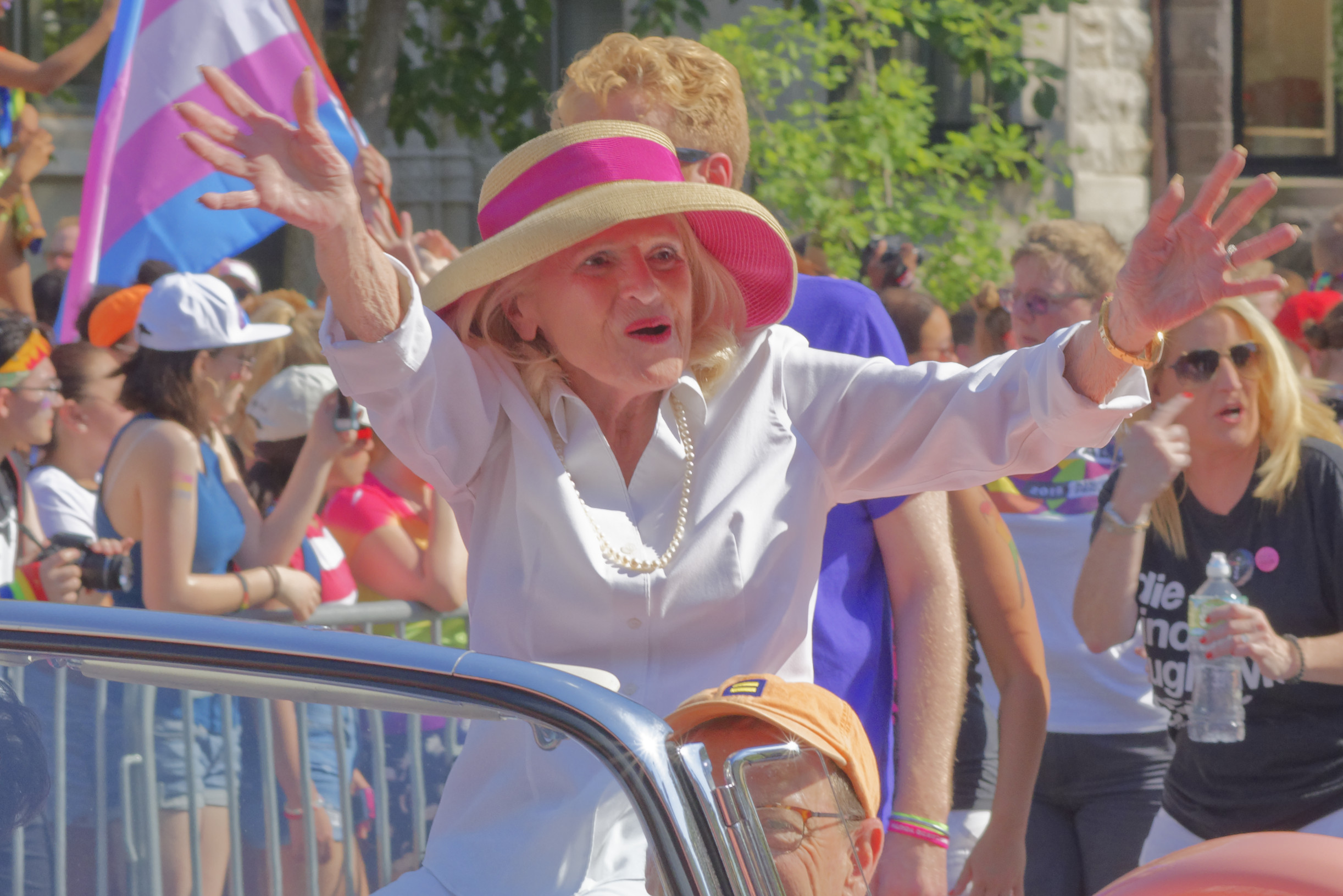 Edith Windsor Fotografia