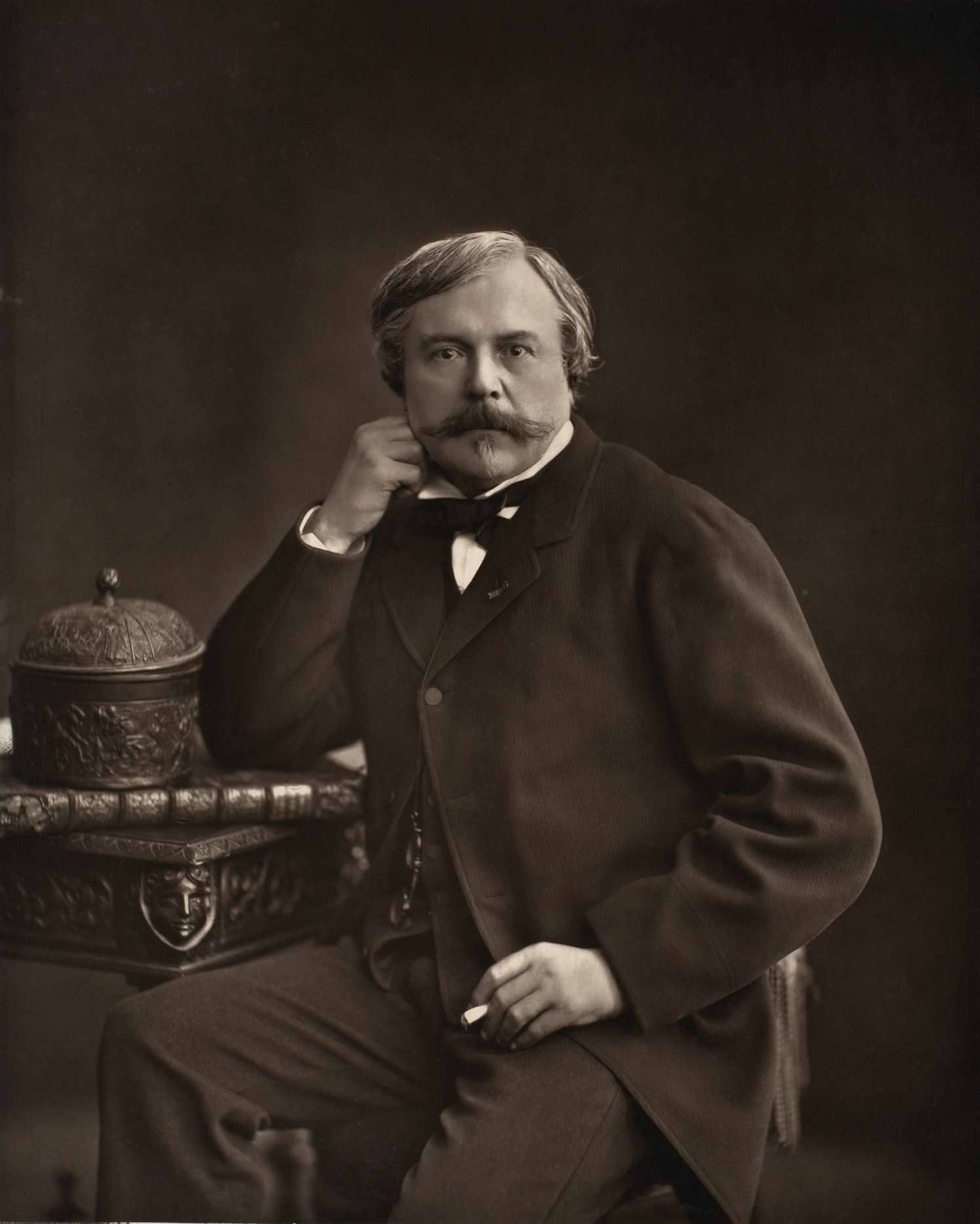 Edmond de Goncourt Fotografia