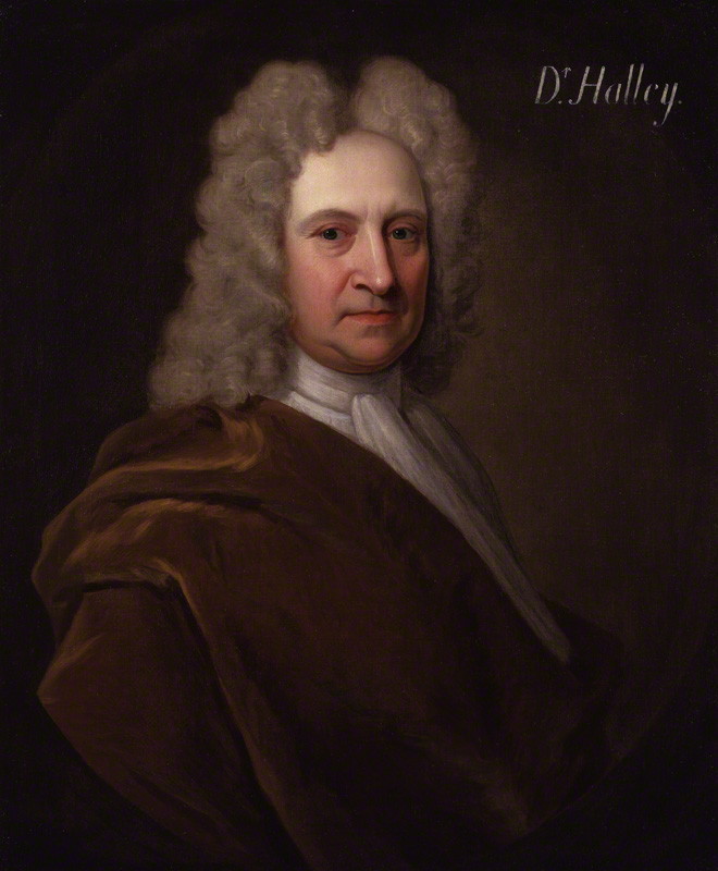 Edmund Halley Fotografia