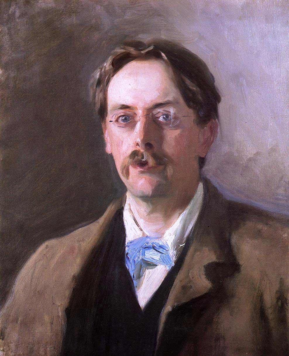 Edmund Gosse Fotografia