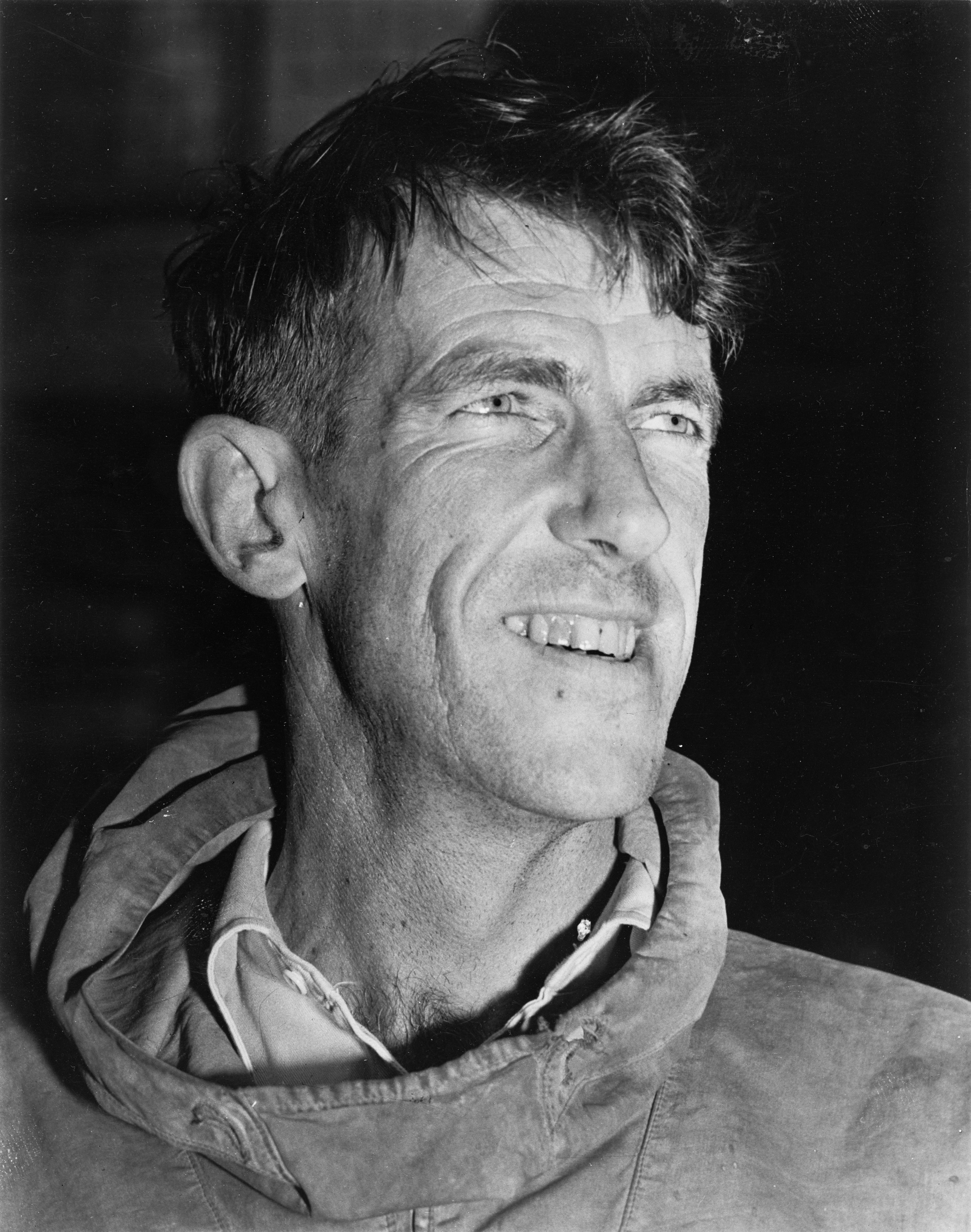 Edmund Hillary Fotografia