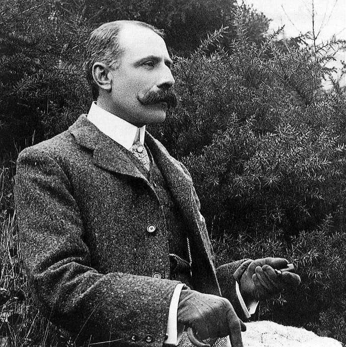 Edward Elgar Fotografia