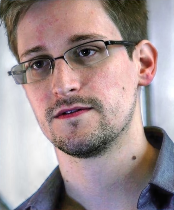 Edward Snowden Fotografia