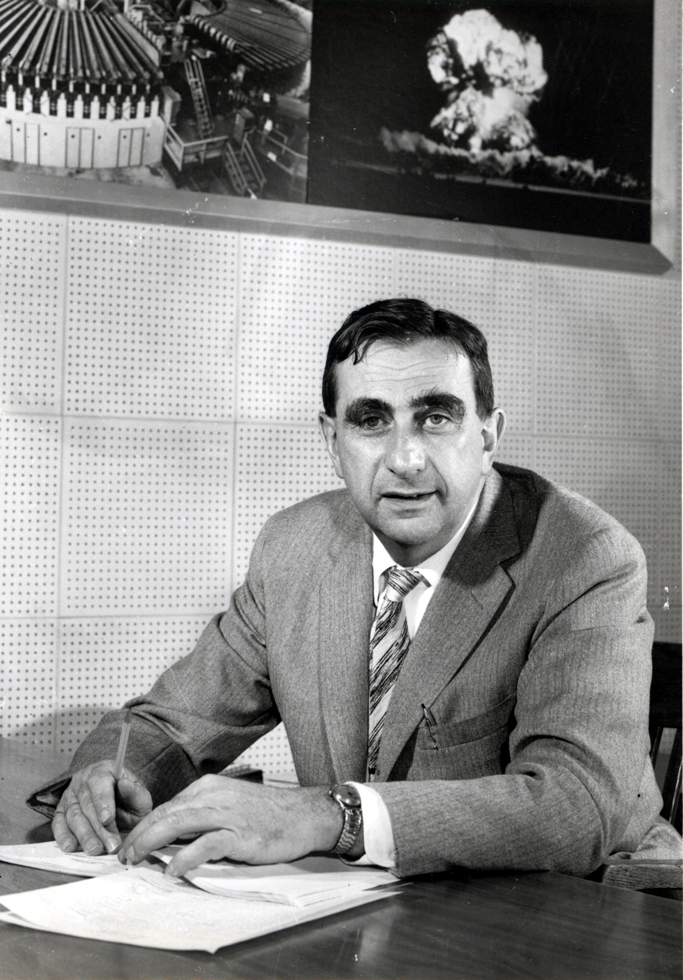 Edward Teller Fotografia